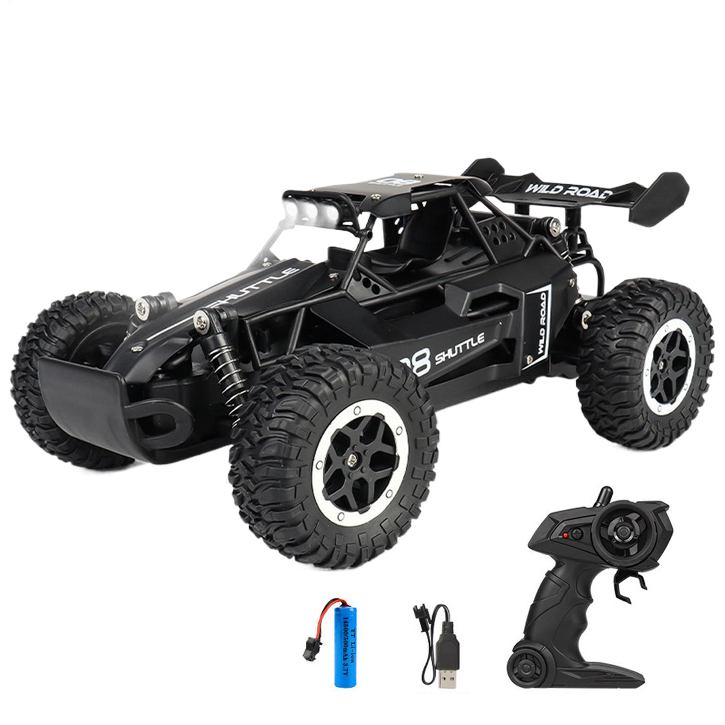 Remote Control Truck High Speed Rc Racing Car Children Racing Toys