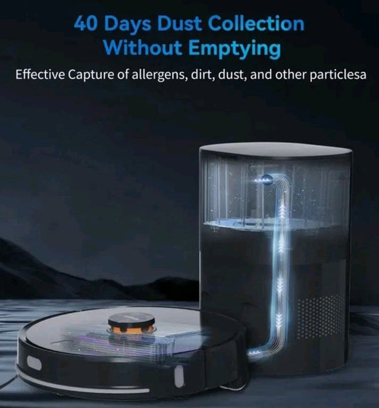 Lydsto S1 MAX Sweeping And Mopping All-in-One Robot, Vacuum Cleaner And Mop Comb