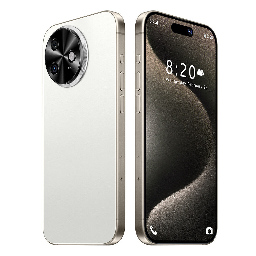 2025 S15 Pro Max Unlocked Cell Phone 512GB Smartphone Andoird Dual SIM 5G Mobile