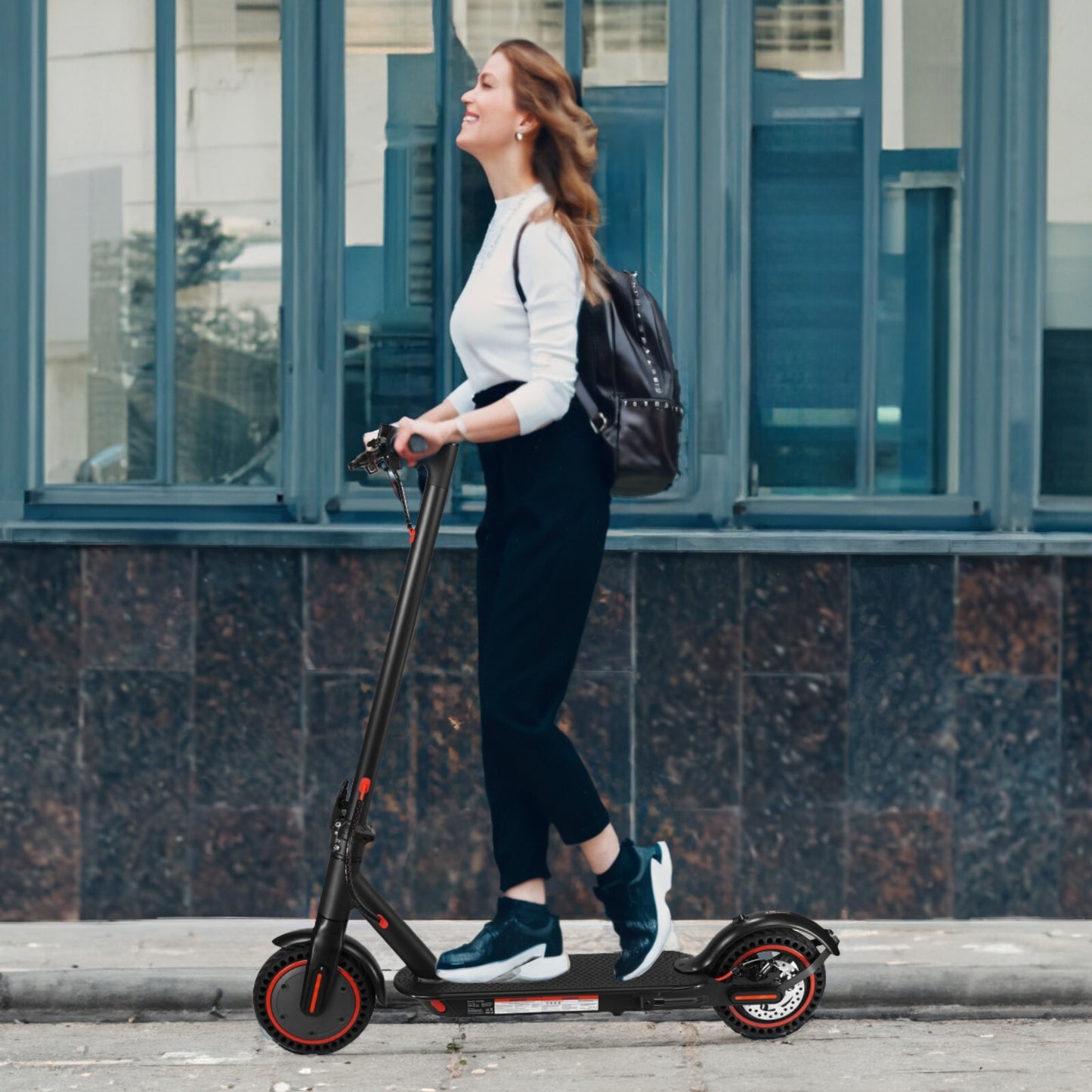 Electric Scooter 350W 20-30KM Long Range Folding E-Scooter Adult Urban Commuter