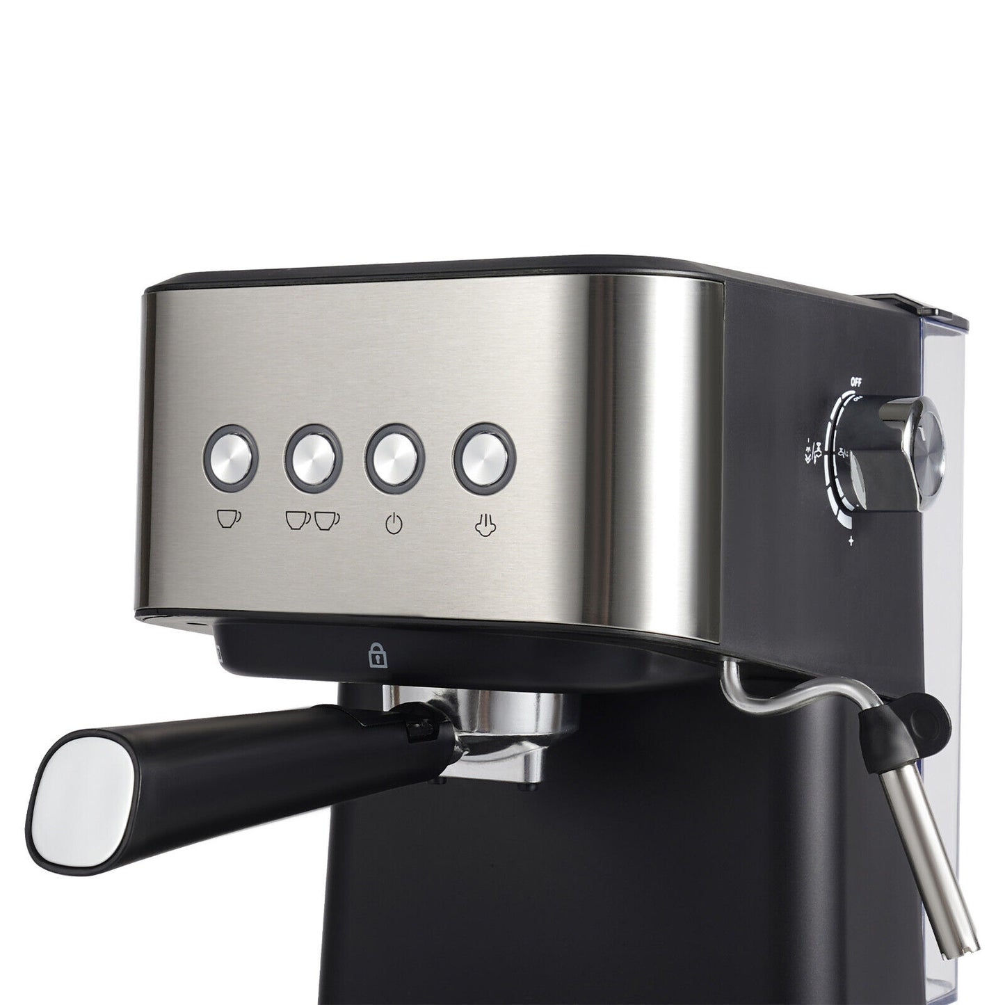 Spoon&Tamper Small Drip Coffee Machine,1.5L Semi-automatic Coffee Machine New~