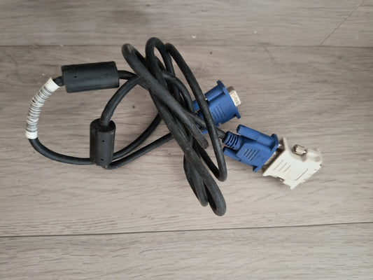 VGA Male to Female Cable Video LED Monitor Wire