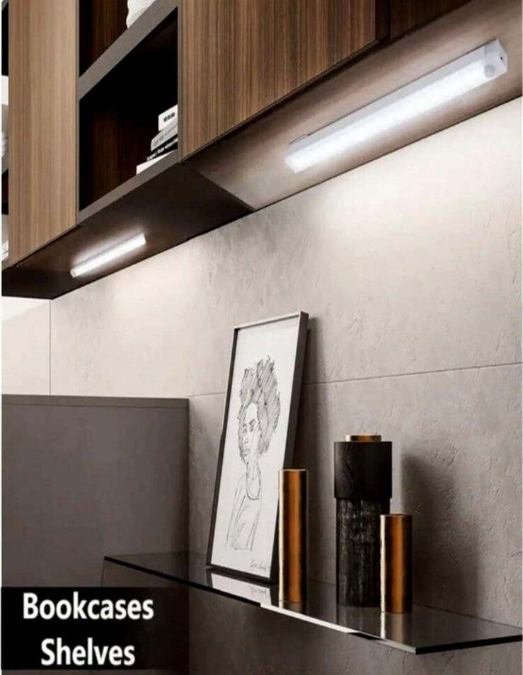 Luz LED con Sensor de Movimiento de Pared en Cualquier lugar del Hogar 50cm
