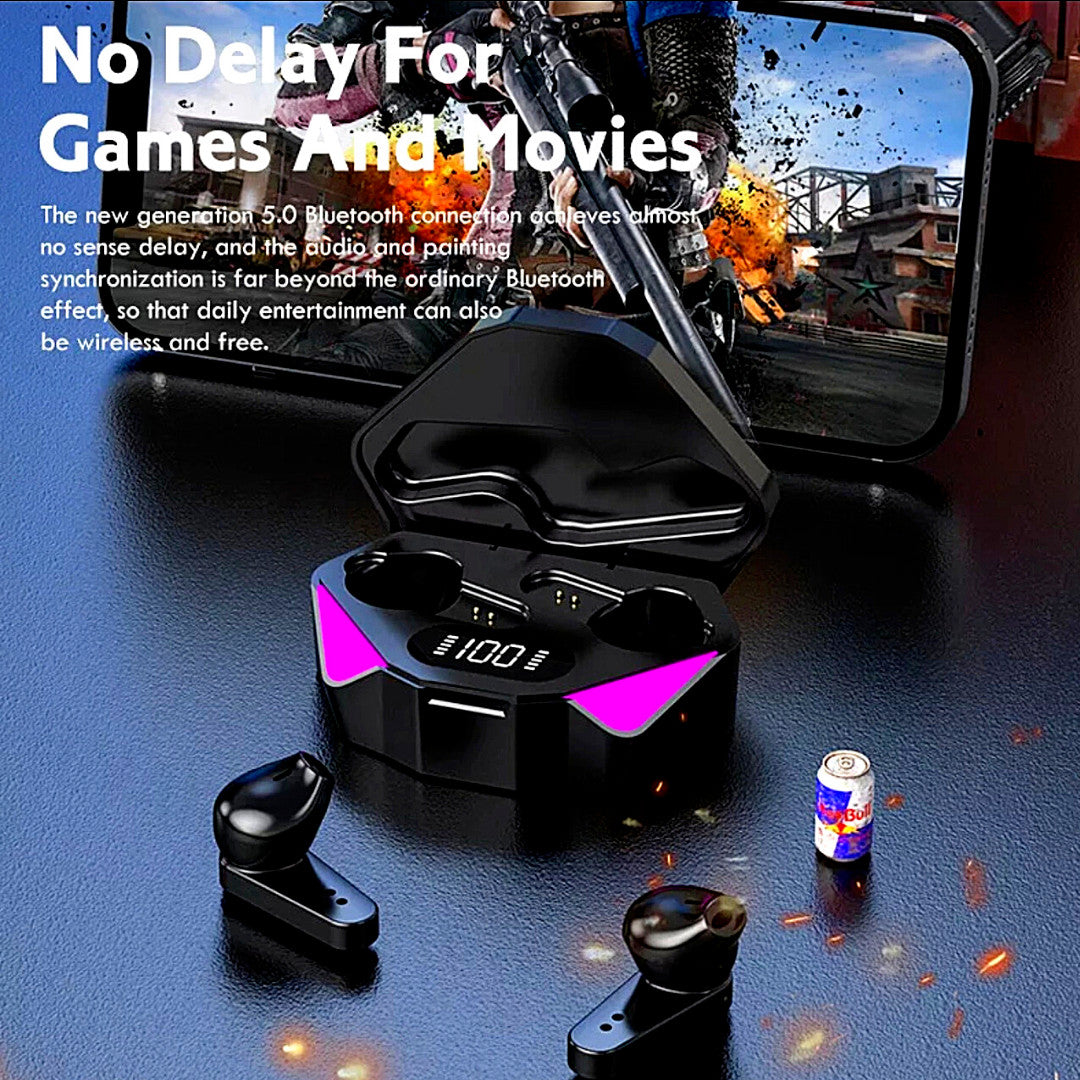 Special Bluetooth Headphones for Gaming Gamer Low Latency Headphones Earbuds