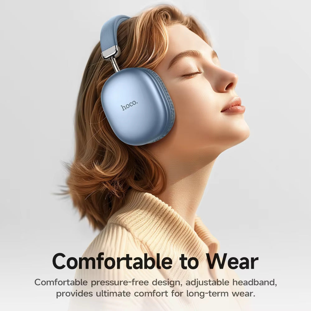 HOCO W35 Max Wireless Hifi Music Headphone 42Mm Coil Speaker Color Bluetooth 5.3