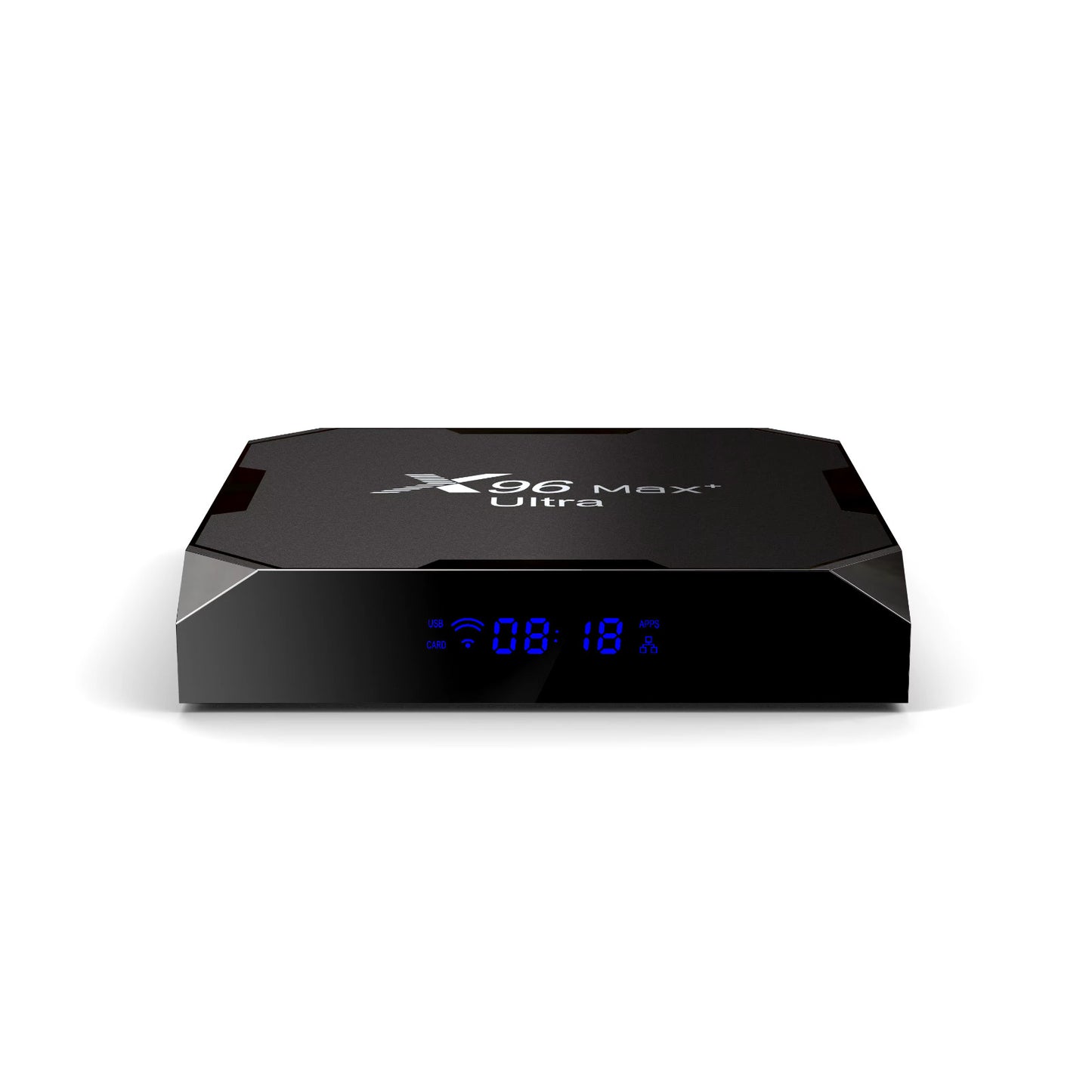 X96 MAX Plus Ultra 8K TV Box Android 11 4GB+64GB Amlogic S905X4 5G WiFi Streamer