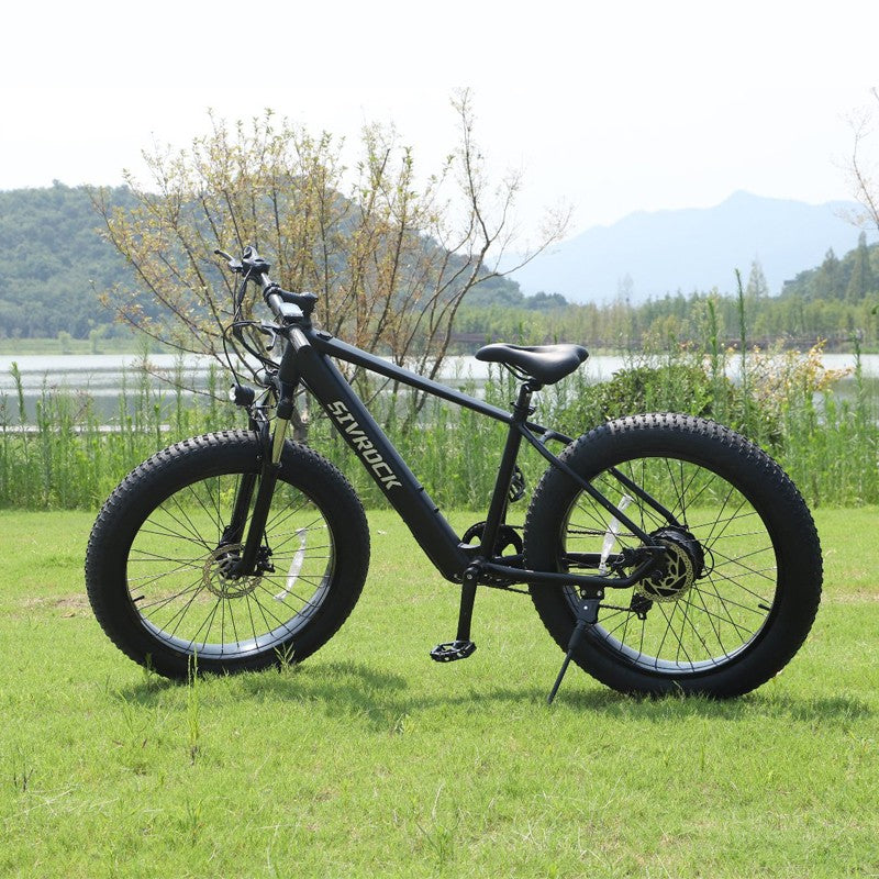Professional Electric Bike For Adults, 26 X 4.0 Inches Fat Tire Electric Mountai