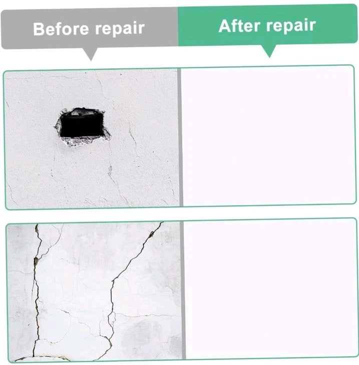 WALL REPAIR PATCH Fix Drywall Hole Repair Ceiling Plaster Metal Mesh 4/6/8"