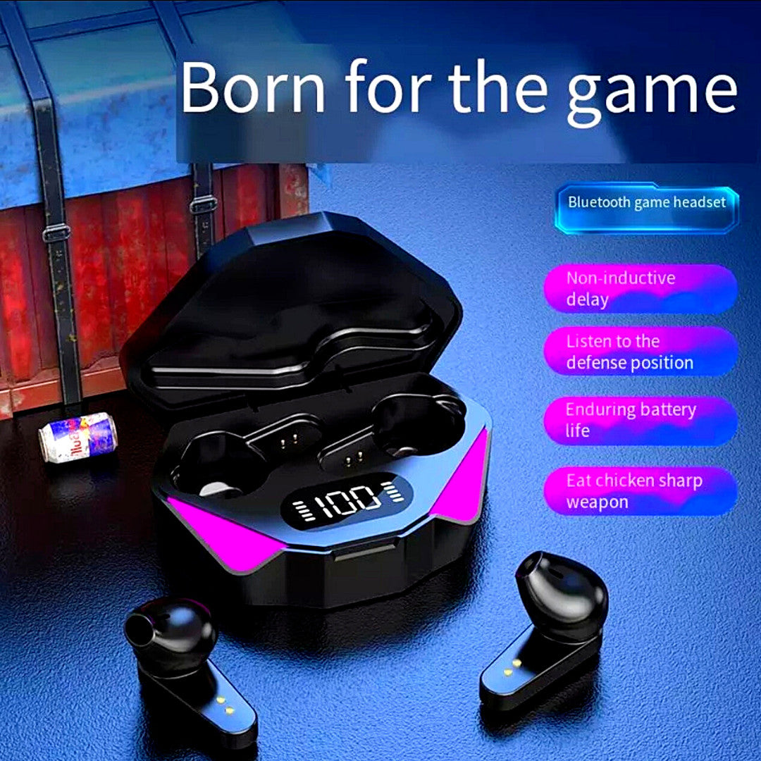 Special Bluetooth Headphones for Gaming Gamer Low Latency Headphones Earbuds