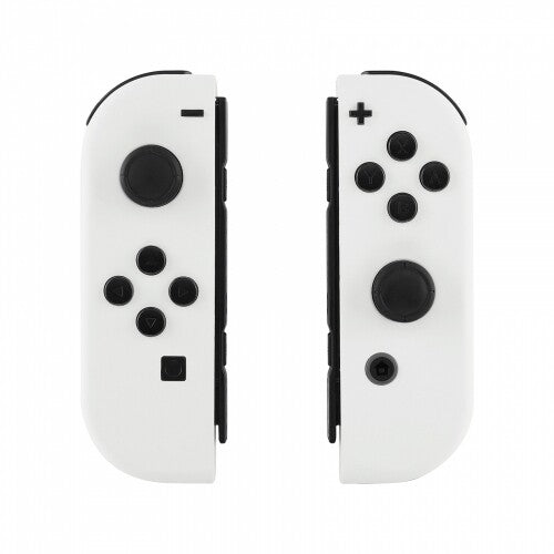 White Nintendo Switch Custom Joy-Con's Controllers Unique Design