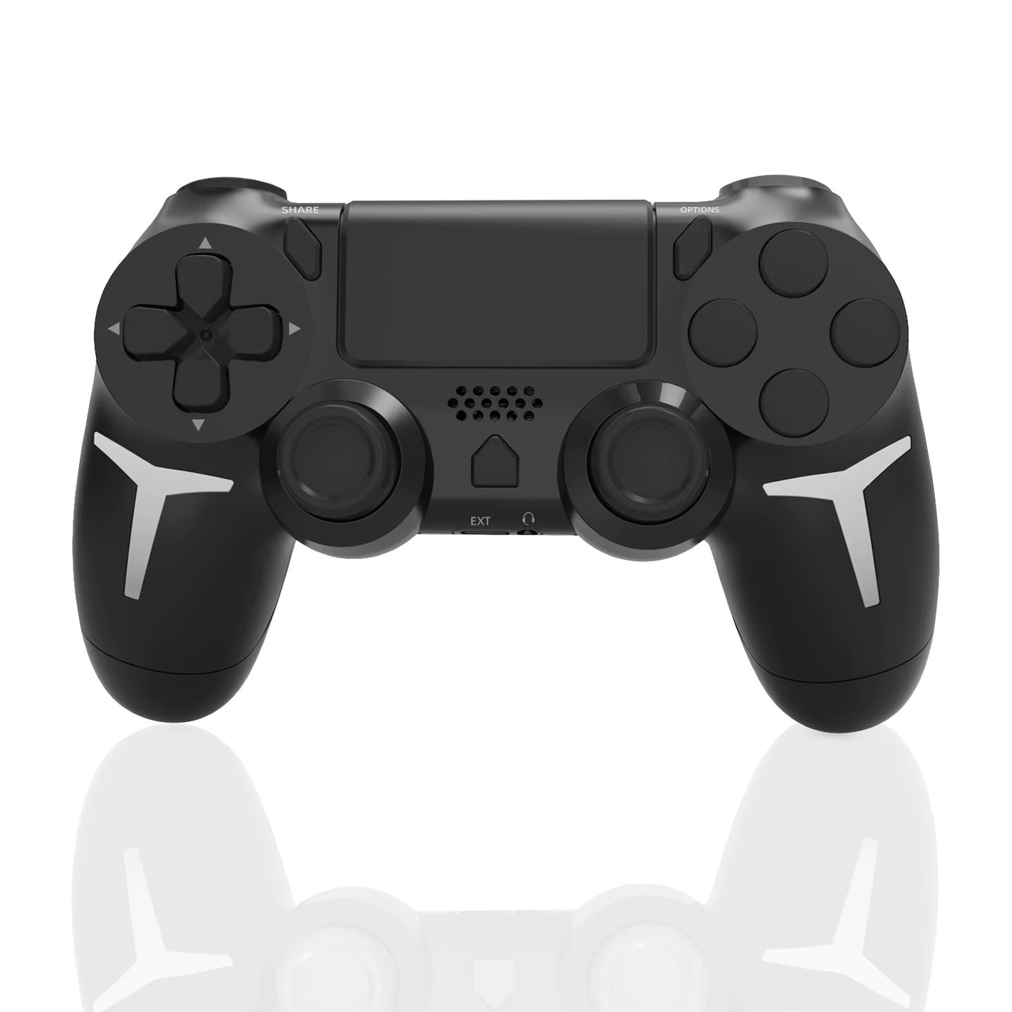 Wireless Gamepad Bluetooth Controller 6-Axis Gyroscope Dual  with Touch Pad