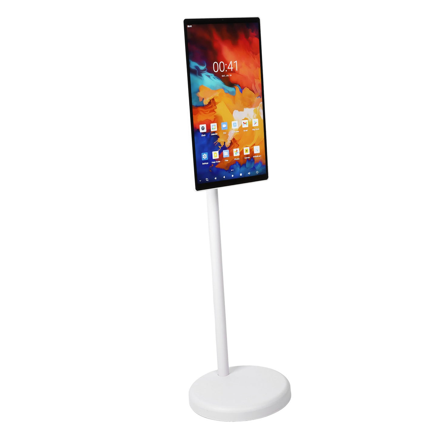 Portable TV 21.5 Inch 1080 Screen For 12 2.4G 5.8G BT4.2