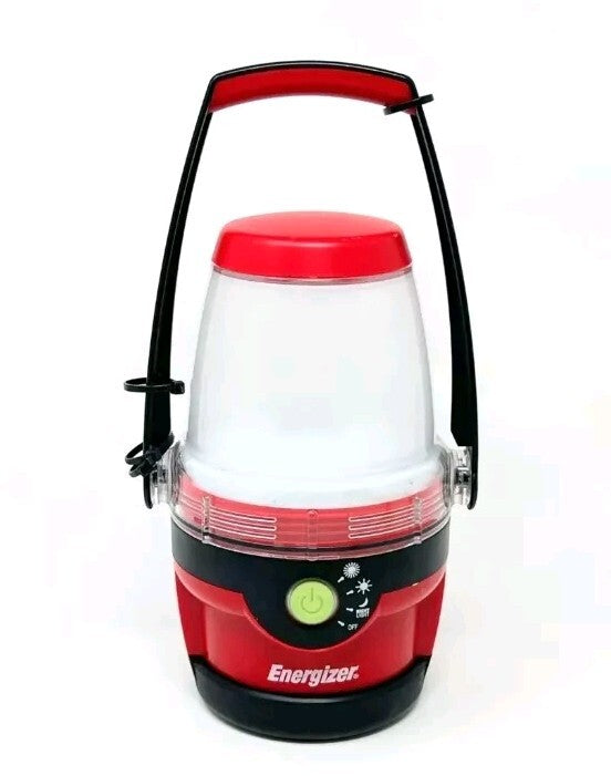 Energizer 1.5-Volt Weather Ready 360 Degree LED Area Light  Camping Light