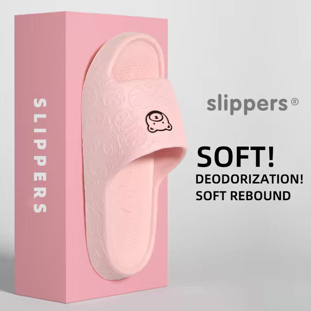 Panda Ultra Comfy Womens Slippers - ULTIMATE COMFORT / FREE SHIPPING