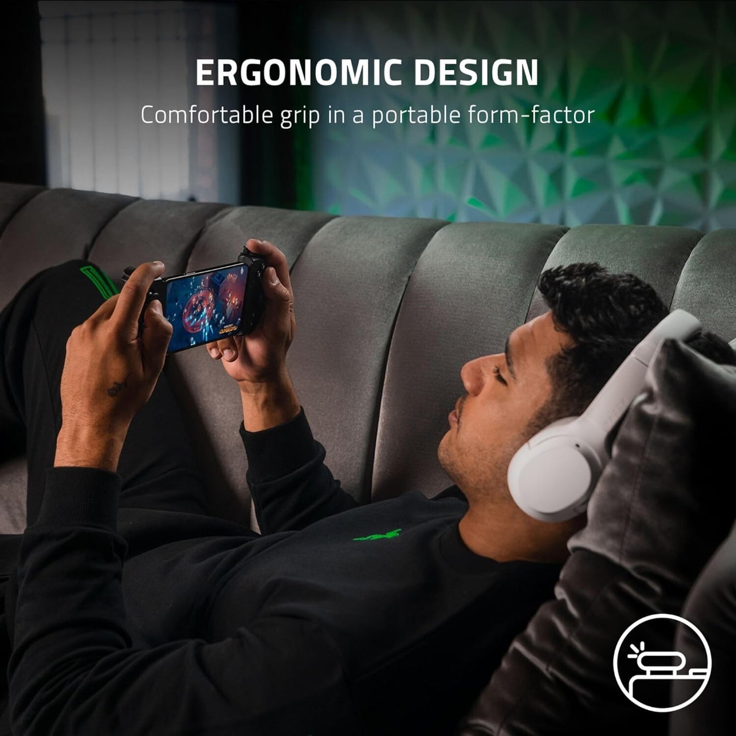 Razer Kishi V2 Universal Mobile Gaming Controller for iPhone (RZ06-04190100) LN™