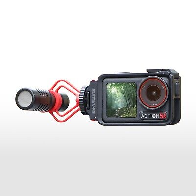 Magnetic Quick-Release Cold Shoe Adapter for DJI OSMO ACTION 5 PRO/4/3 Portable