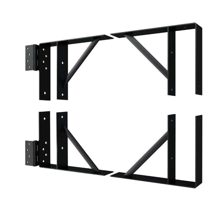 Heavy Duty Gate Corner Brace Bracket, Anti Sag Gate Kit Adjustable Gate Kit