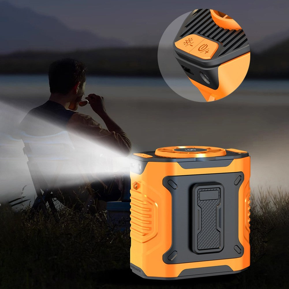 Lightweight Portable Waist Fan with Long Lasting Battery Life for Outdoors