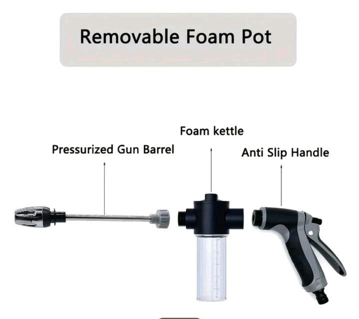 Car Wash Water Hose Sprayer High Pressure Washer Handheld