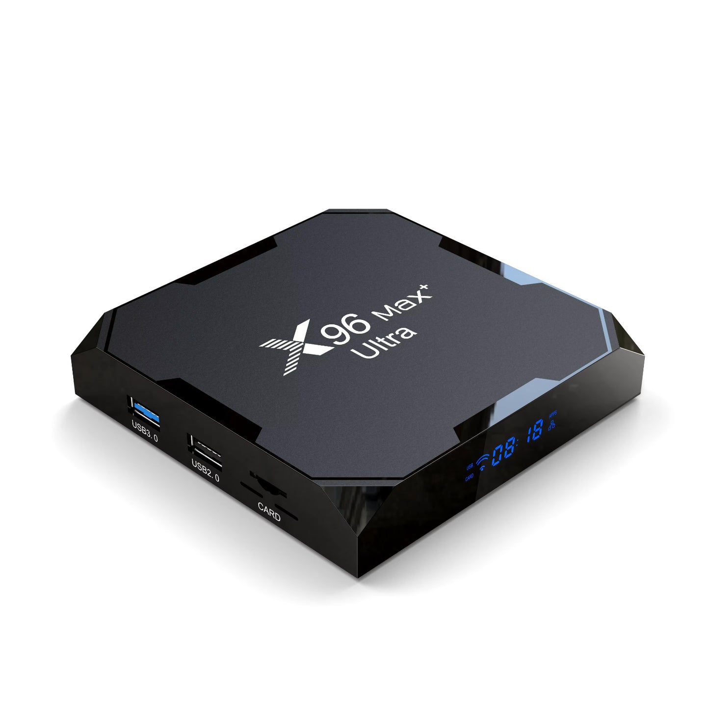X96 MAX Plus Ultra 8K TV Box Android 11 4GB+64GB Amlogic S905X4 5G WiFi Streamer