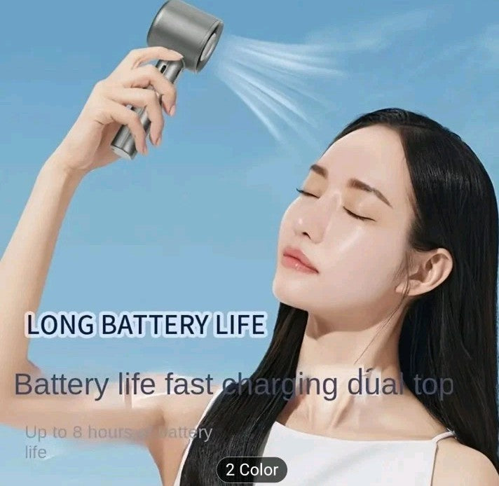 120 Speed Powerful Infinitely Variable Handheld Fan