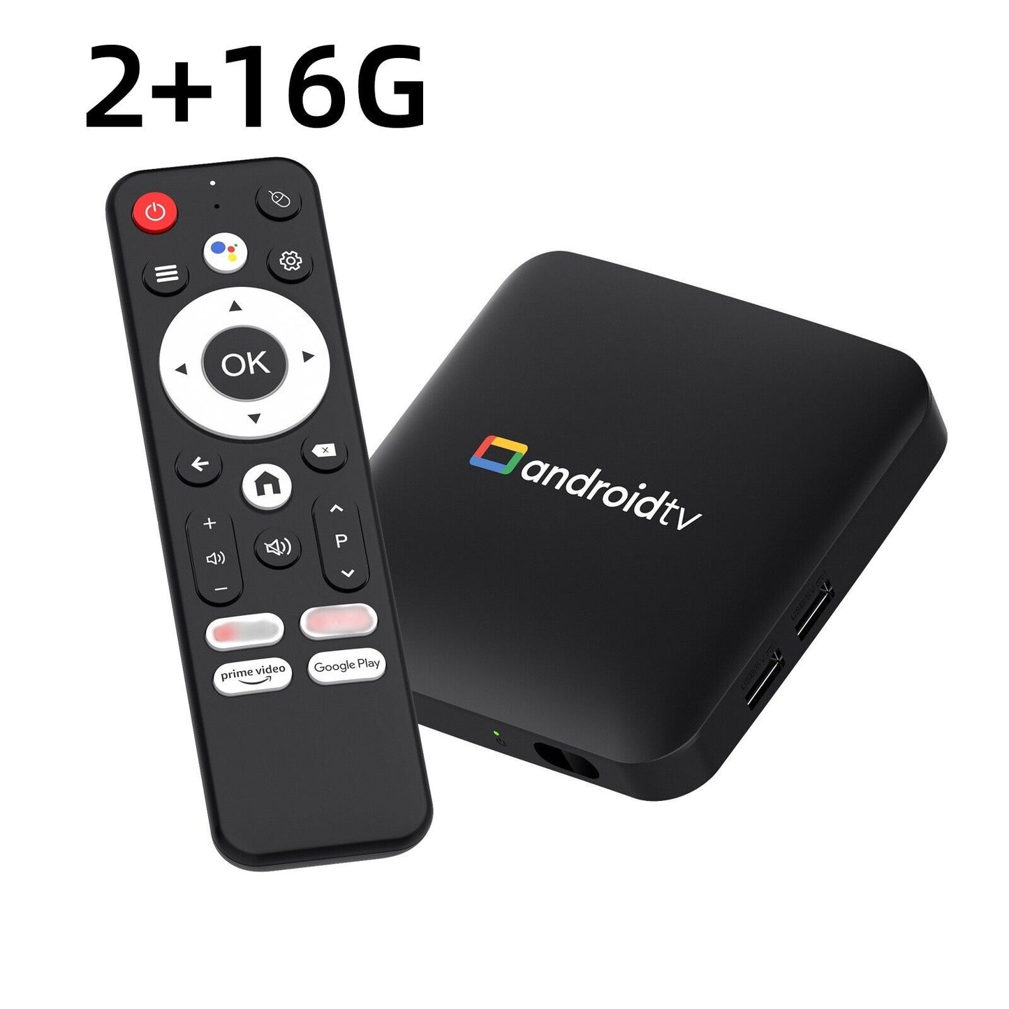 H96 MAX S905L3 Androidtv 14.0 AI TV Box 4K UHD 2.4G/5G WiFi BT4.0 Media Player