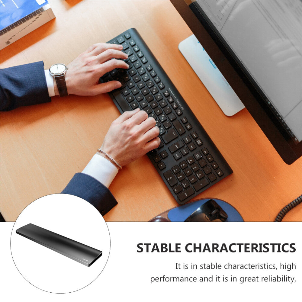 Aluminum Mechanical Keyboard Wrist Hand Rest Alloy 87 Keys Keyboard Hand Support