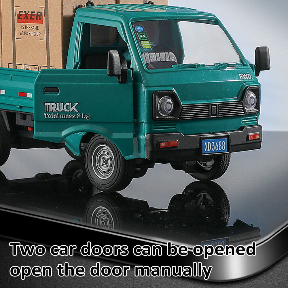 1/16 Remote Controlled Transport Car Sprayer Vehicle B9J1