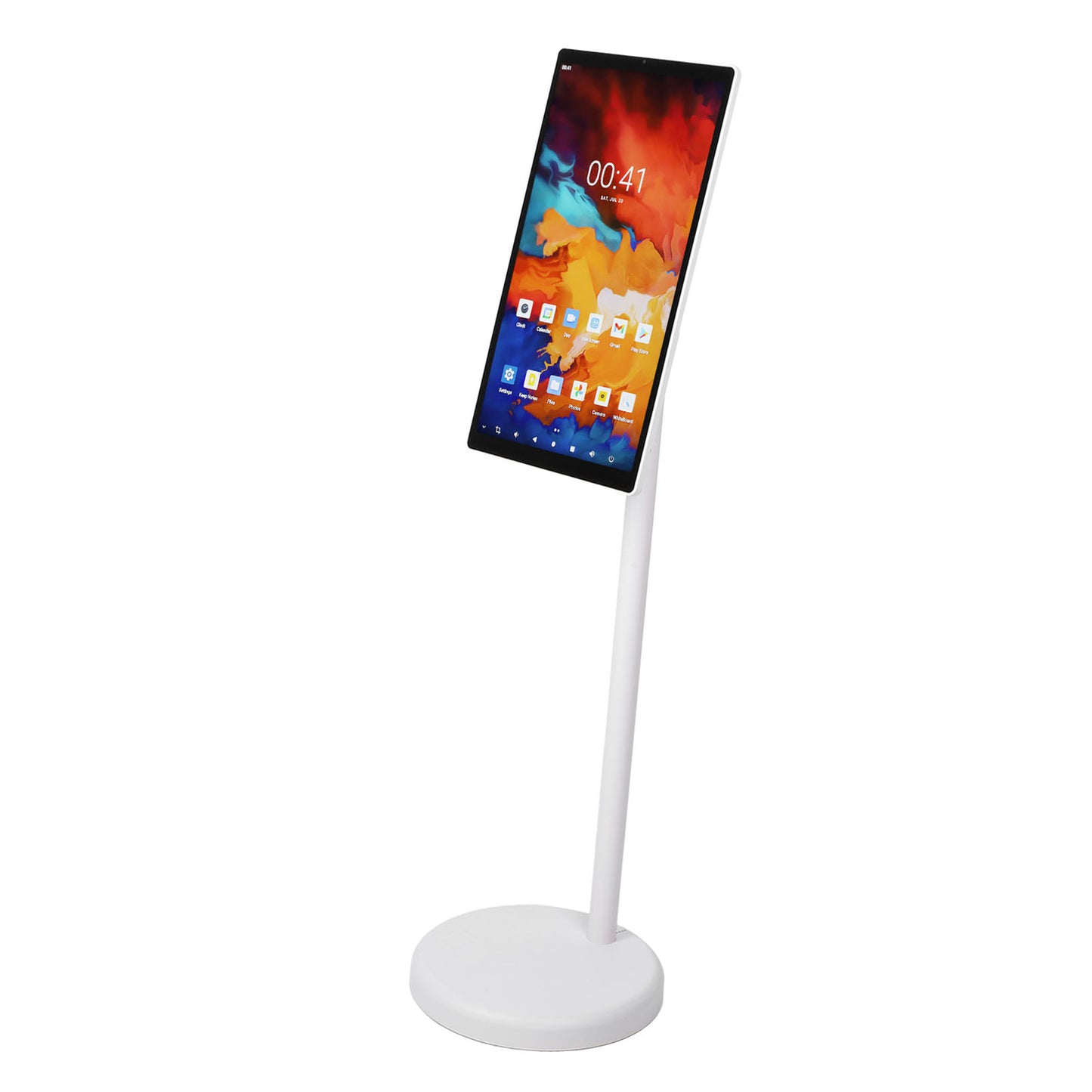 Portable TV 21.5 Inch 1080 Screen For 12 2.4G 5.8G BT4.2