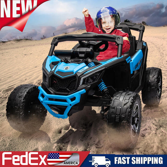 Can-Am Licensed 12V Ride on UTV Car for Kids Electric Fun Toys 4WD Off-Road Quad