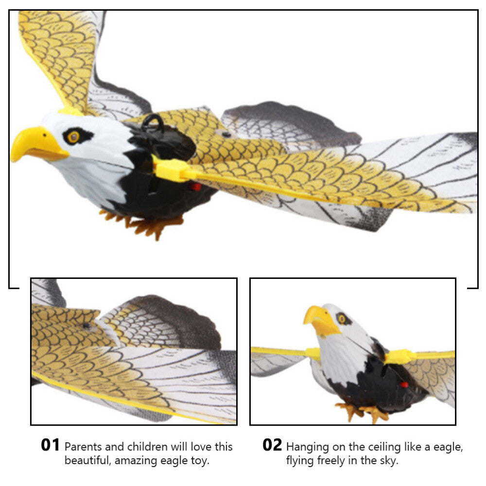 toys for indoor cats flying bird toy Flying Rc Bird Flying Eagle Toy Flying