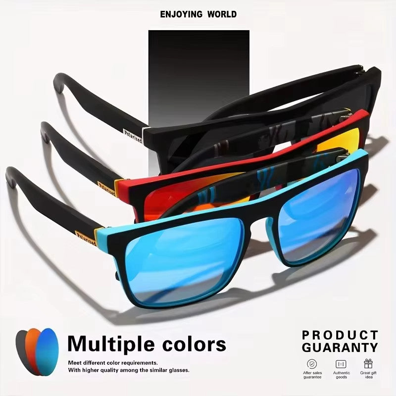 Fashion Polarized Sunglass Men Women Lightweight Sun Glasses with UV Protection