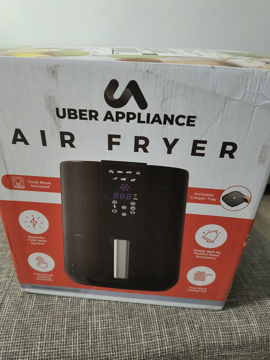 Uber Appliance Air fryer XL Deluxe