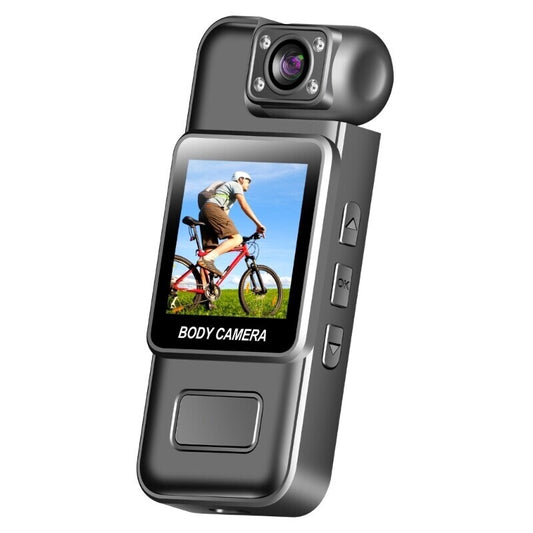 High-defination 1080P Wearable Camera 1000mAh Battery Back Clip Video Camcorder