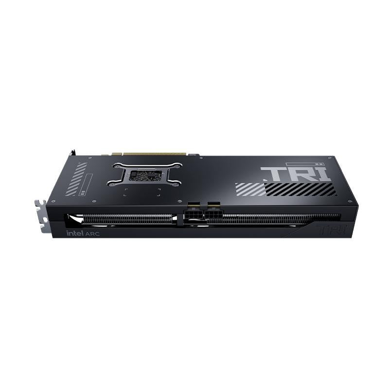 GUNNIR Intel Arc B580 Tri 12G OC 2800MHz GDDR6 Gaming Graphics Card Black