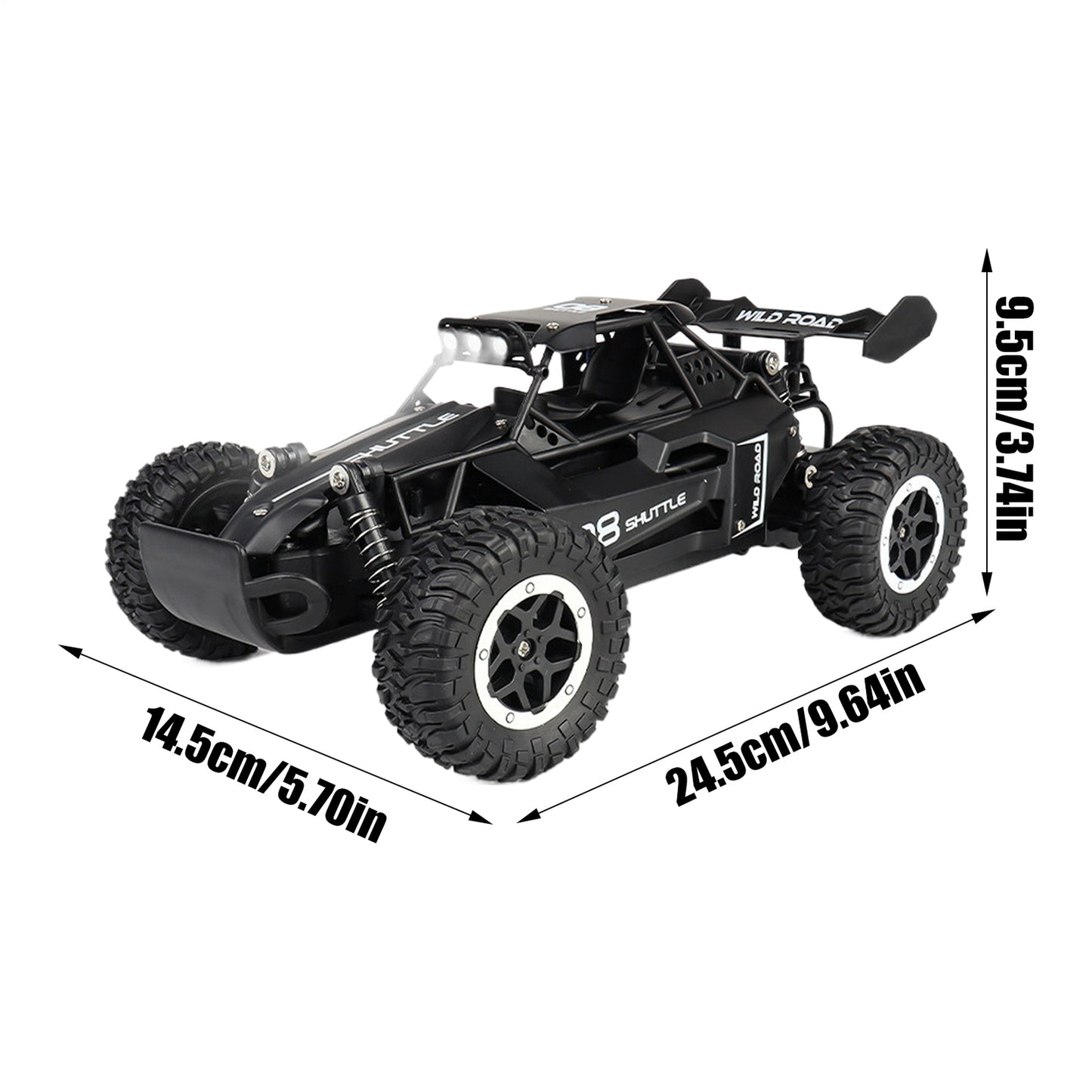 Remote Control Truck High Speed Rc Racing Car Children Racing Toys