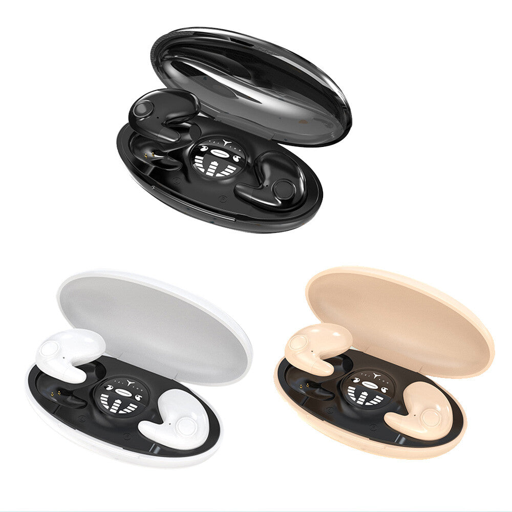 Bluetooth Earbuds Headset TWS5.3 Inear Wireless Earphone Invisible for All Phone