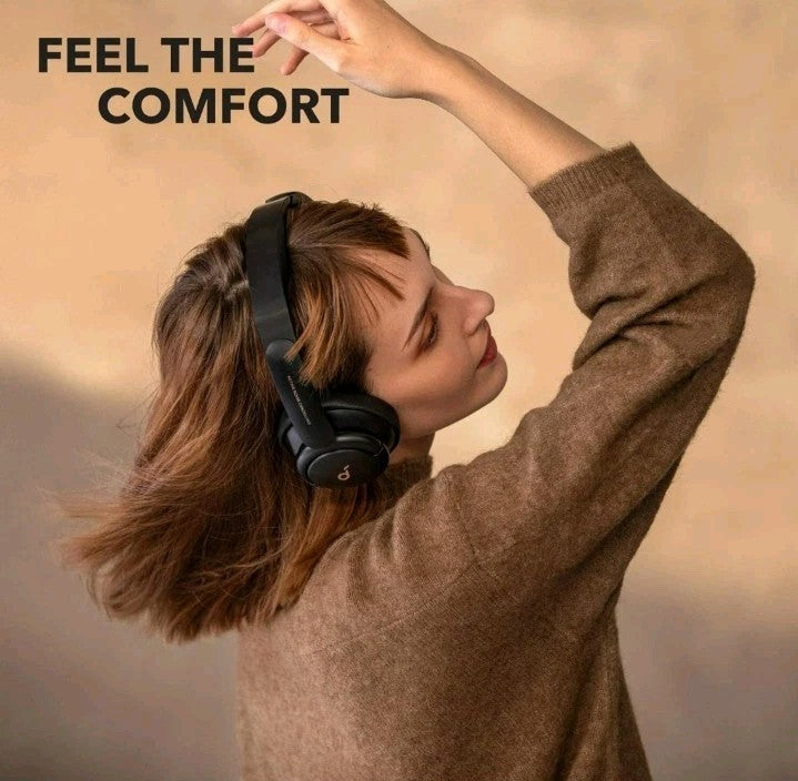 Soundcore Life Q30 Wireless Headphone Bluetooth Over Ear Headset Hi-Res Earphone