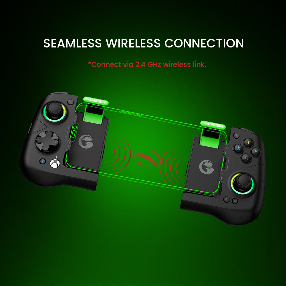 X4 Aileron Bluetooth Mobile Gamepad for Android with Hall Effect Joysticks