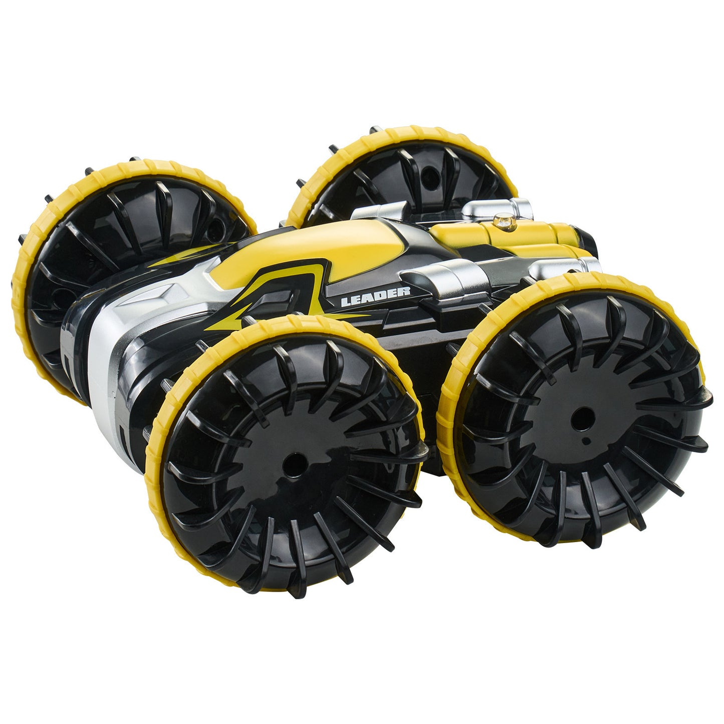 Amphibious Remote Control Car Boat 2.4 GHz 4WD RC Boat Kids Adults Yellow