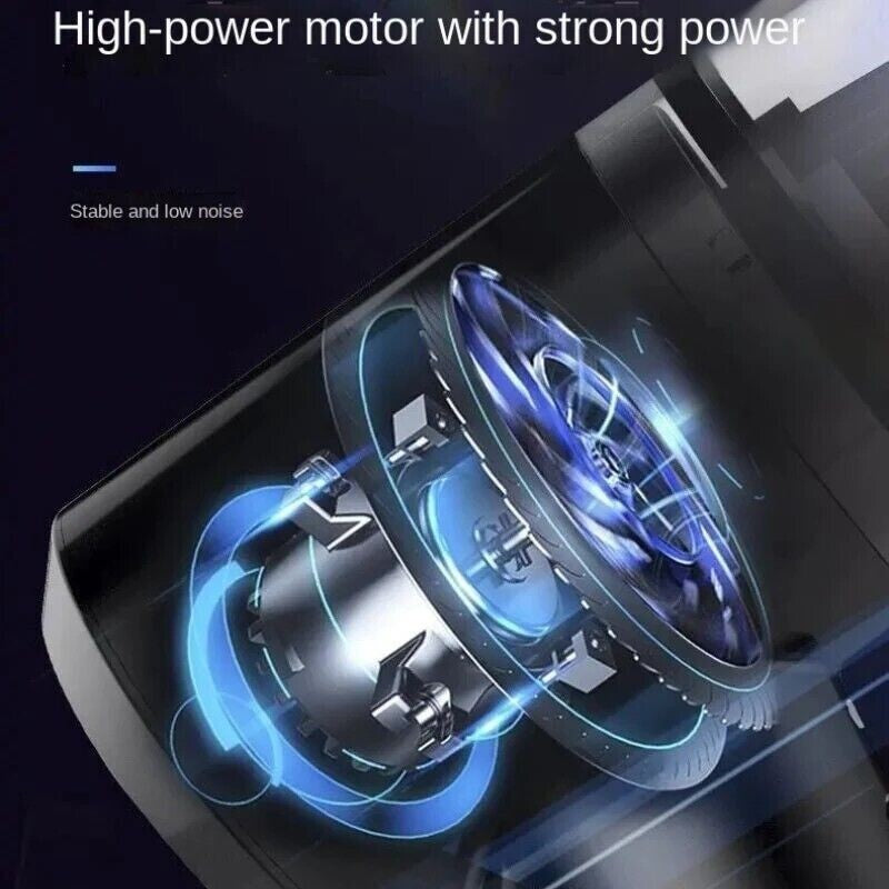 Powerful and Portable 9000Pa 3-In-1 Mini Auto Vacuum for Car,home
