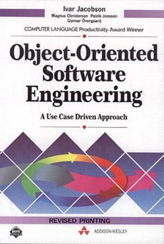 Object-Oriented Software Engineering by Jacobson, Ivar