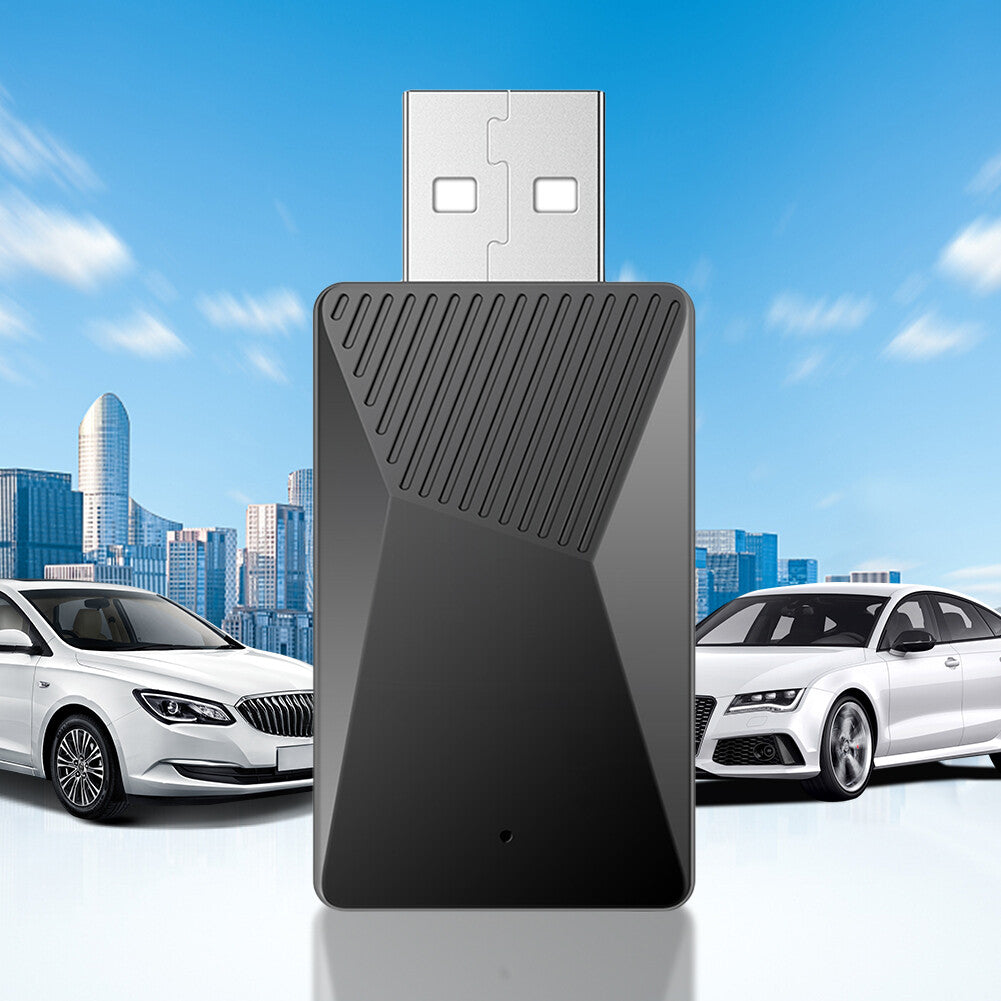 Wired To Wireless Carplay & Android Auto Wireless Adapter OTA Upgrade Adapter