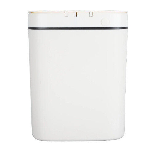 Bathroom Automatic Trash Can Prevent Smell Easy To Clean Automatic Motion Senso