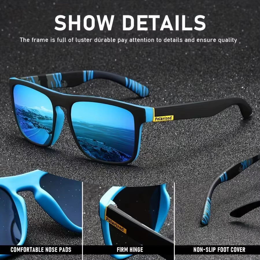 Fashion Polarized Sunglass Men Women Lightweight Sun Glasses with UV Protection