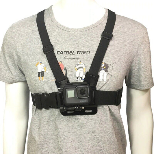 Adjustable Chest Harness Belt  Strap mount belt for Gopro hero 9 8 7 6 5 4