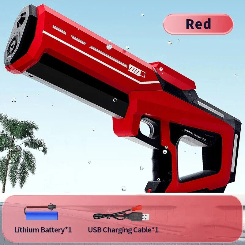 Automatic Water Absorbing Electric Water toyGun