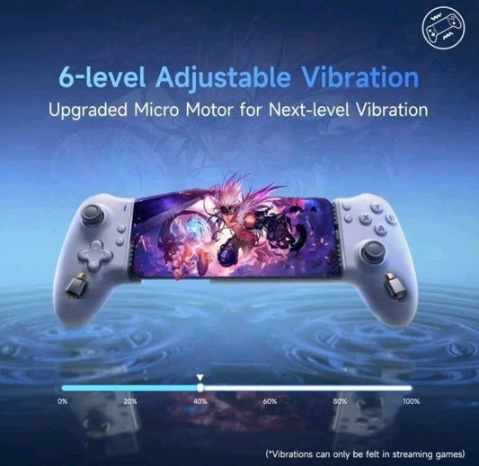 EasySMX M15 Mobile Gaming Controller Android iPhone 15/16 Hall Effect Sticks