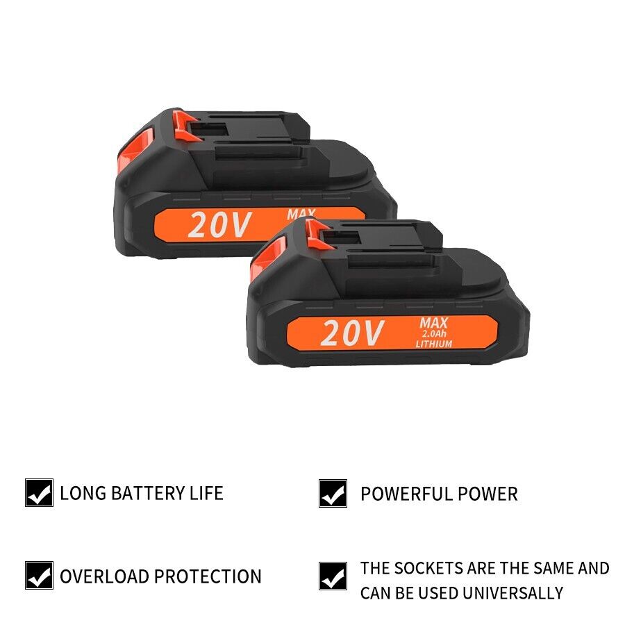KITESDER Cordless Angle Grinder Handheld Saw 9000RPM with Battery Blade Toolkit