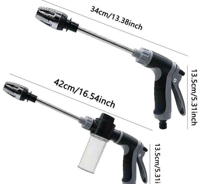 Car Wash Water Hose Sprayer High Pressure Washer Handheld